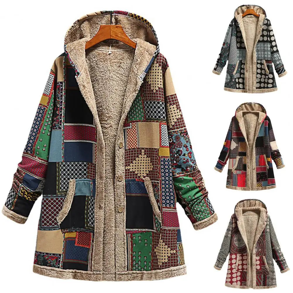 Wonderful Long Coat  Keep Warm Anti-fade Women Overcoat  Winter Keep Warm Jacket Coat