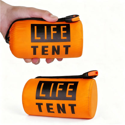 2 Person Emergency Tent  Camping Travel  Family Campaign House Tourist Tents Cool Gear Equipment Coat