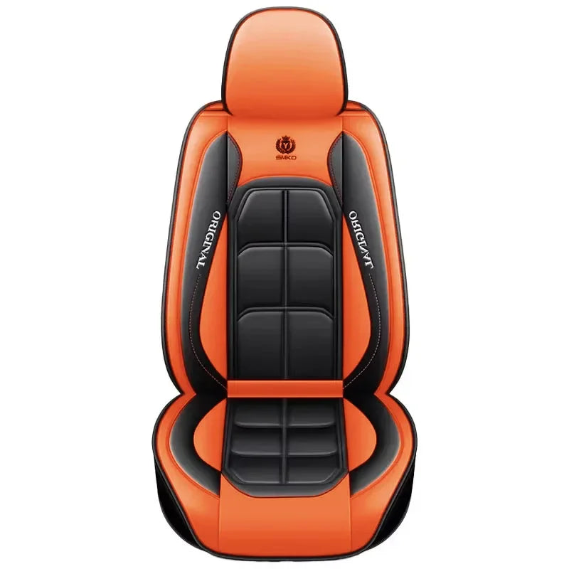 New upgraded car seat cushion, new fully enclosed car seat cover, all season universal small car seat cover, leather seat cover