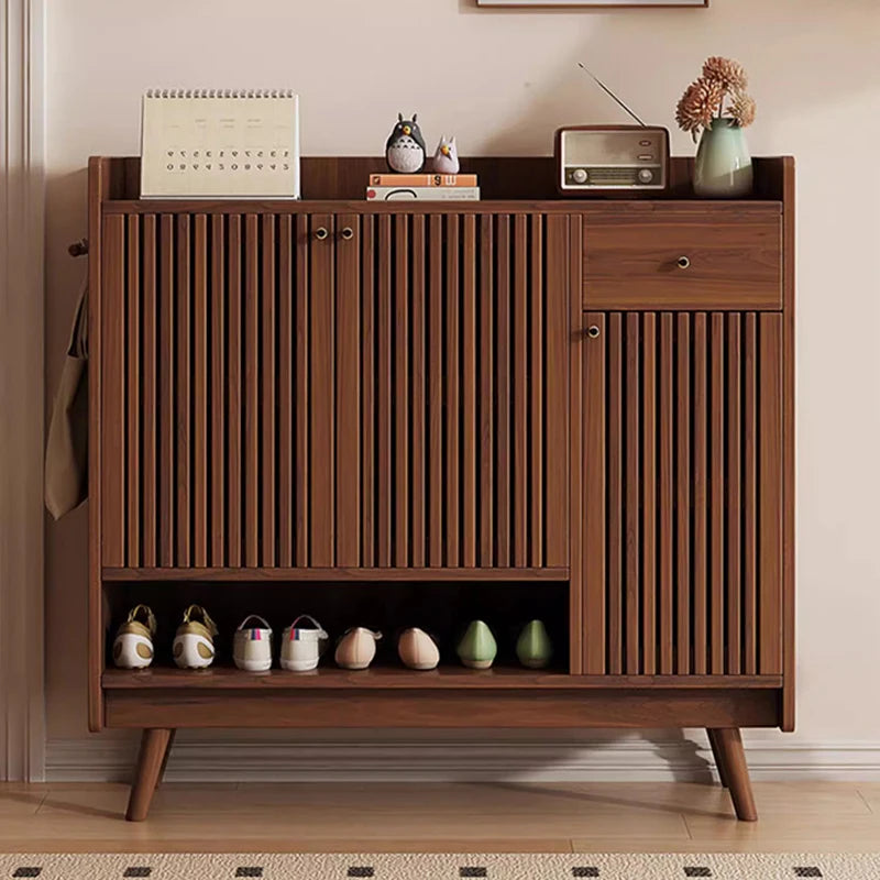 Slippers Storage Shoe Shelf College Dorm Essentials Modern Vertical Organizer Shoe Cabinet Wooden Muebles Entrance Furniture