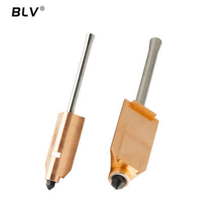 BLV® Flashforge AD5X Bimetallic Hardened Steel Nozzles New Upgraded Detachable Nozzle 3D Printer Parts
