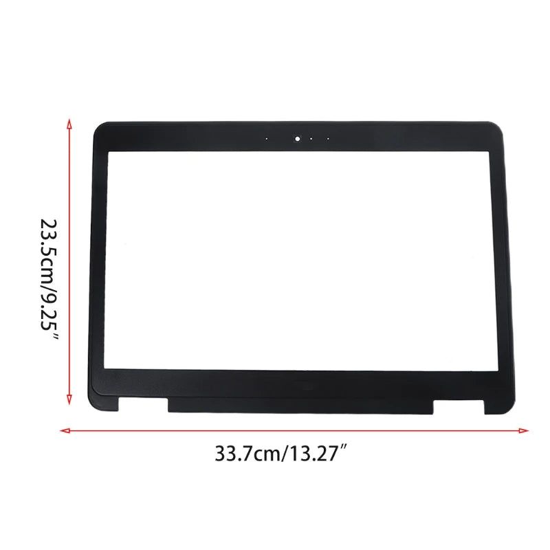 DN59 New Laptop Parts For Dell Latitude E5440 Laptop LCD Bezel Front Frame Screen Cover with Camera Hole