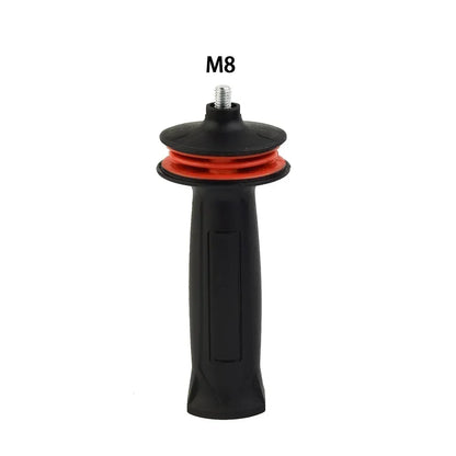 Power Tools Angle Grinder Handle Durable Install Comfortable Grip Convenient To Install M10 M8 Metal Plastic Handle