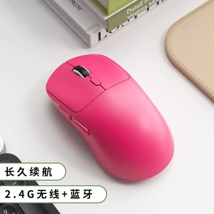 Lenovo Wireless Mouse Bluetooth-compatible  2.4G Three-Mode Rechargeable Ergonomic Office Gaming Silent Mouse For iPad PC Laptop