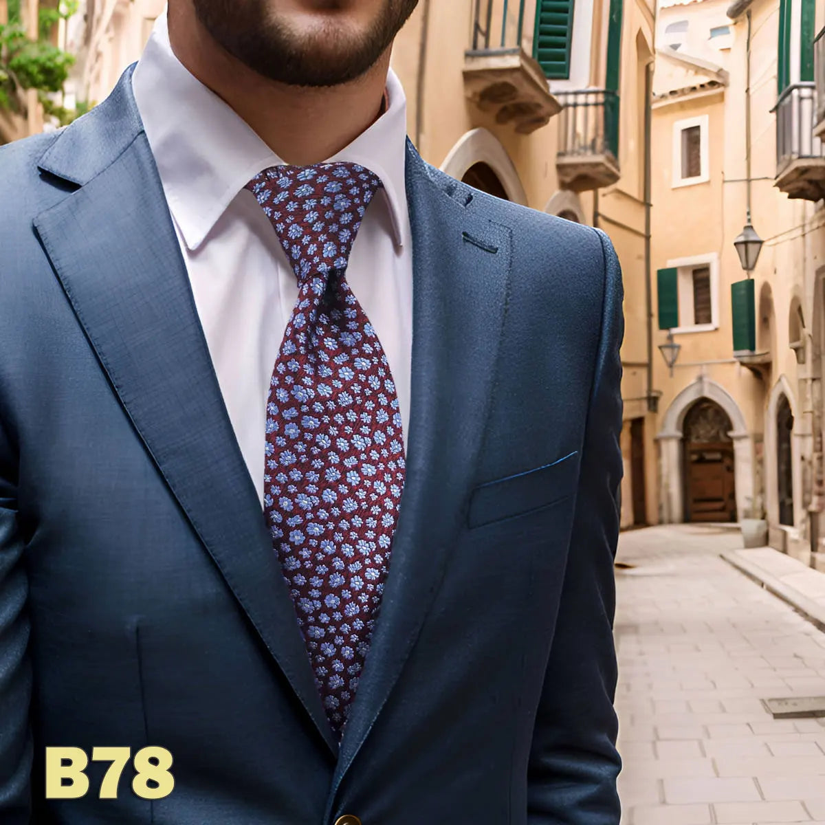 Purple Solid Red Mens Neckties Pink Fashion Ties for Male Party Dropshipping Wedding Gift