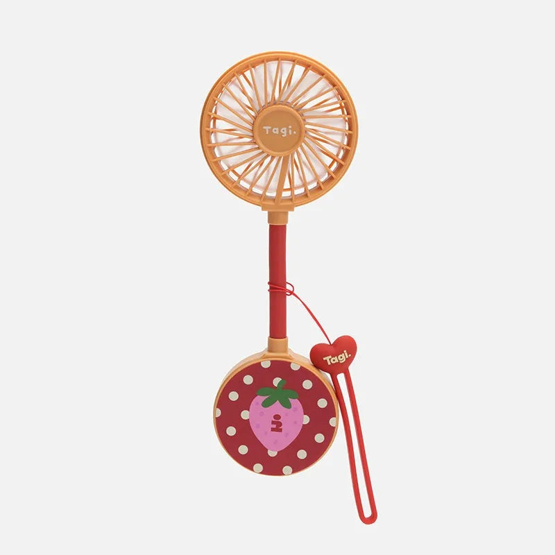 Portable Magnetic Fan Compact Durable  Creative Mini Fan for Outdoor Cooling Heat Prevention and Personal Use Ideal for Concerts