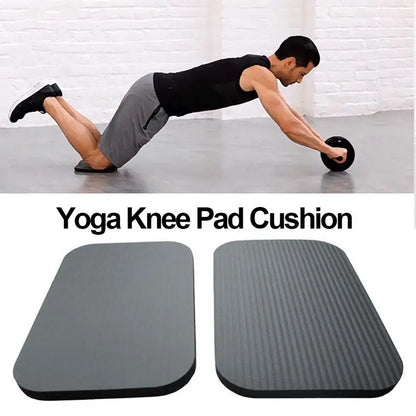Non Slip Yoga Mat Pad For Knees Protection Cushion With Sponge For Home Workouts Gardening Exercise Pilates Barefoot Floor Mat