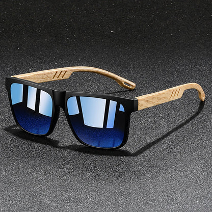 Fashion Vintage Square Square Frame Sunglasses Men Women Fishing Driving Man Luxury Brand Designer Sun Glasses  Eyewear
