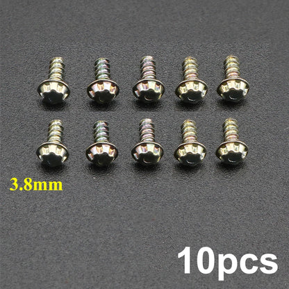 JCDScrewdriver 3.8mm 4.5mm Security Screwdriver 2 In 1 Repair Tool Gamebit For NES SNES N64 GameBoy SFC NGC Wii Screwdriver Tool