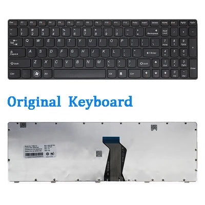 New Original Laptop Keyboard FOR LENOVO G500 G505 G510 B570 B575 B570E G580 G585 B580 B590 G700 G710 G570 G575