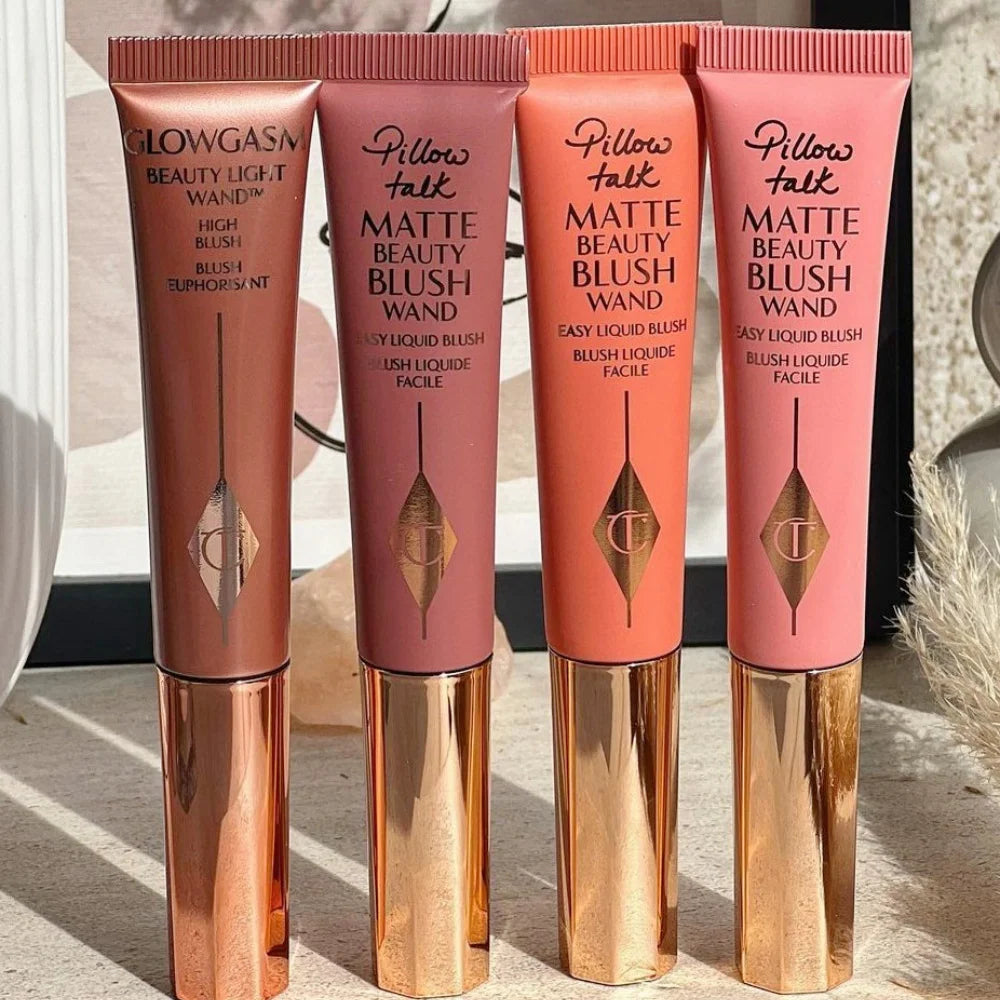 Charlotte Tilbury Blusher Highlight Spotlight Brightening Natural Nude Makeup Cosmetics Air Cushion Pen Blush Stick Cosplay Gift