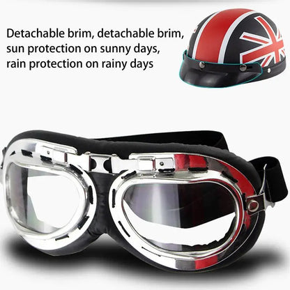 Fashion Cycling Helmet For Man WomenWith Goggles Bicycle Helmet MTB Road Bike Motorcycle Helmet Protective Head Baseball Skiing