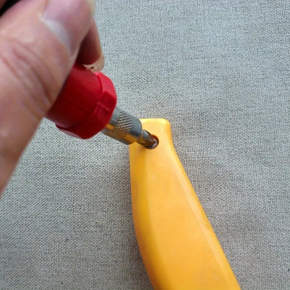 Multifunctional Ratchet Screwdriver with Reversible Quick And Labor-Saving Features, a Set of Household Hardware Tools