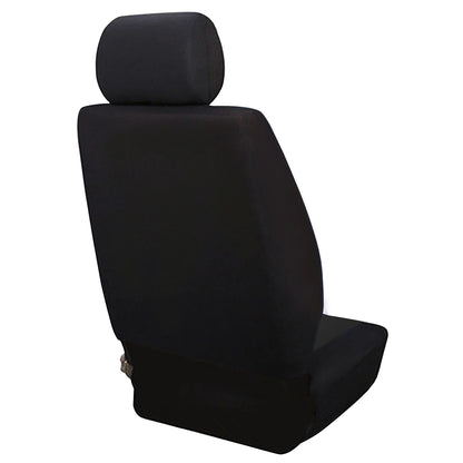 Four Seasons Fashion Universal 9 pcs Car Seat Cover Polyester Fabric Car Seat Cover