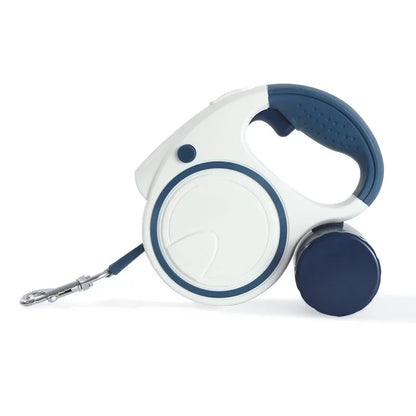 5m LED Light with Retractable Automatic Stretch Nylon Leash for Walking Dogs, Pet Supplies, Beautiful and Fashionable, Colorful