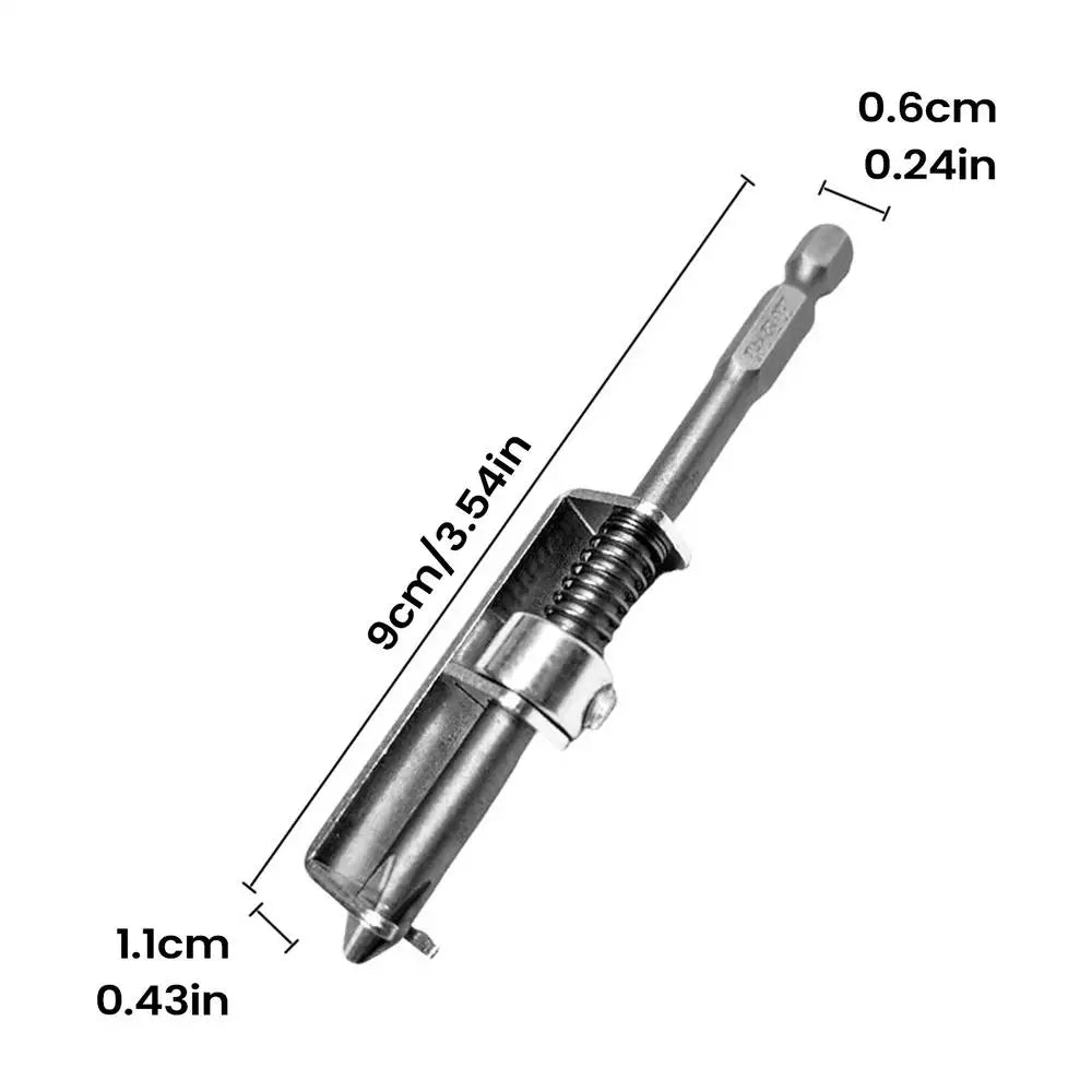 Holding Screwdriver Portable Universal Retaining Anti-Drop Tool Screwdriver Bit with Screw Gripper for Mechanics Electricians
