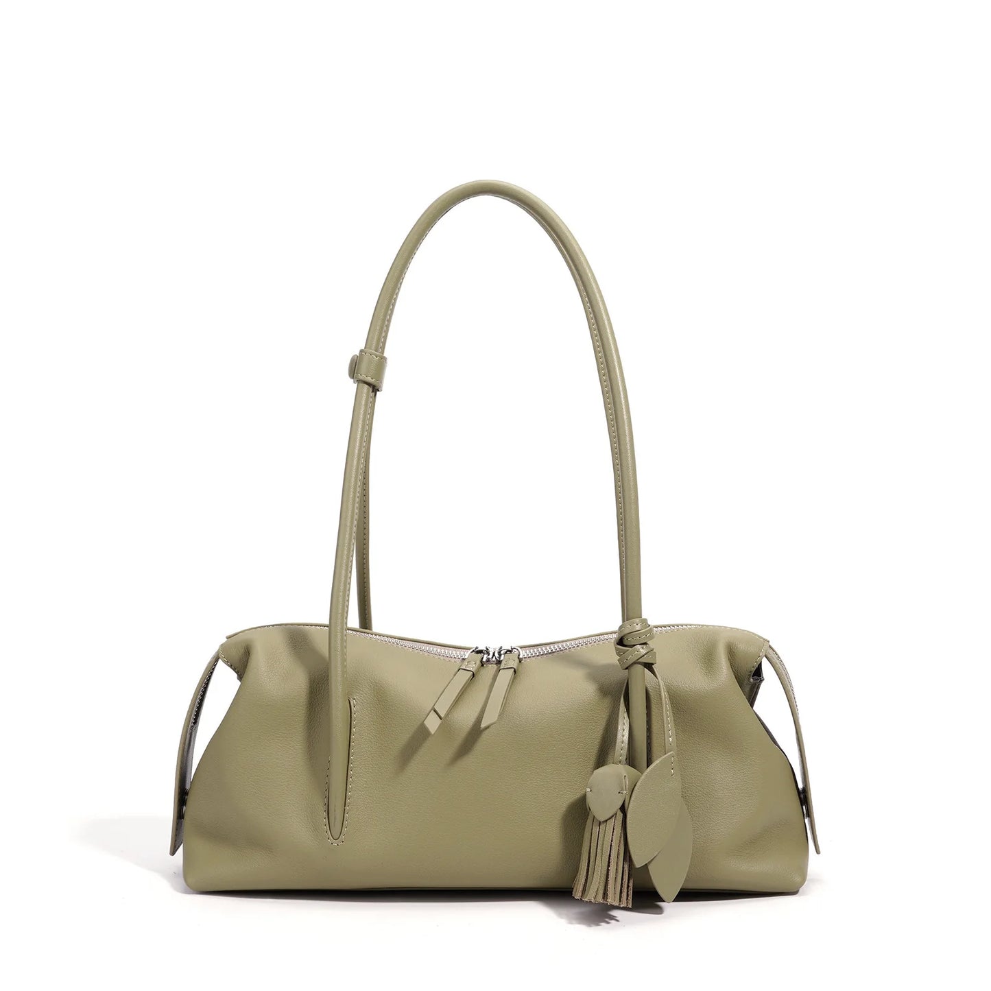 YANATATI Luxury Handbags Female Underarm Bag Shoulder Bag Women Bags New Fashion 2025 Genuine Cowhide Leather