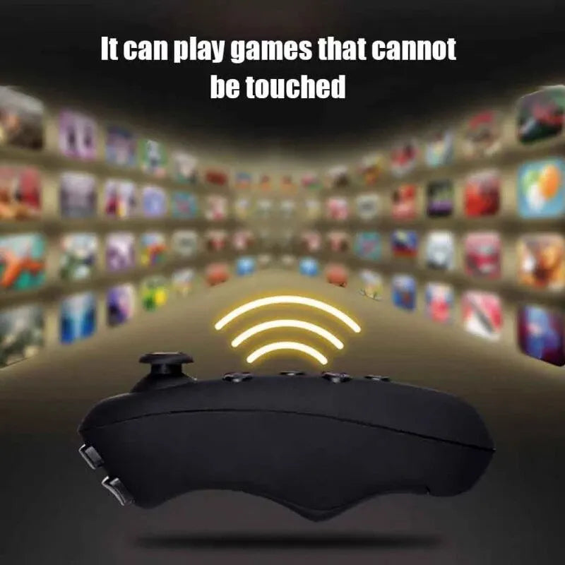 VR Wireless Bluetooth Gamepad VR Remote Controller For Android Ios Mobile Phone Games Joystick Game Pad Control For 3D Glasses