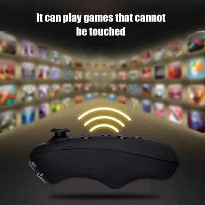 VR Wireless Bluetooth Gamepad VR Remote Controller For Android Ios Mobile Phone Games Joystick Game Pad Control For 3D Glasses