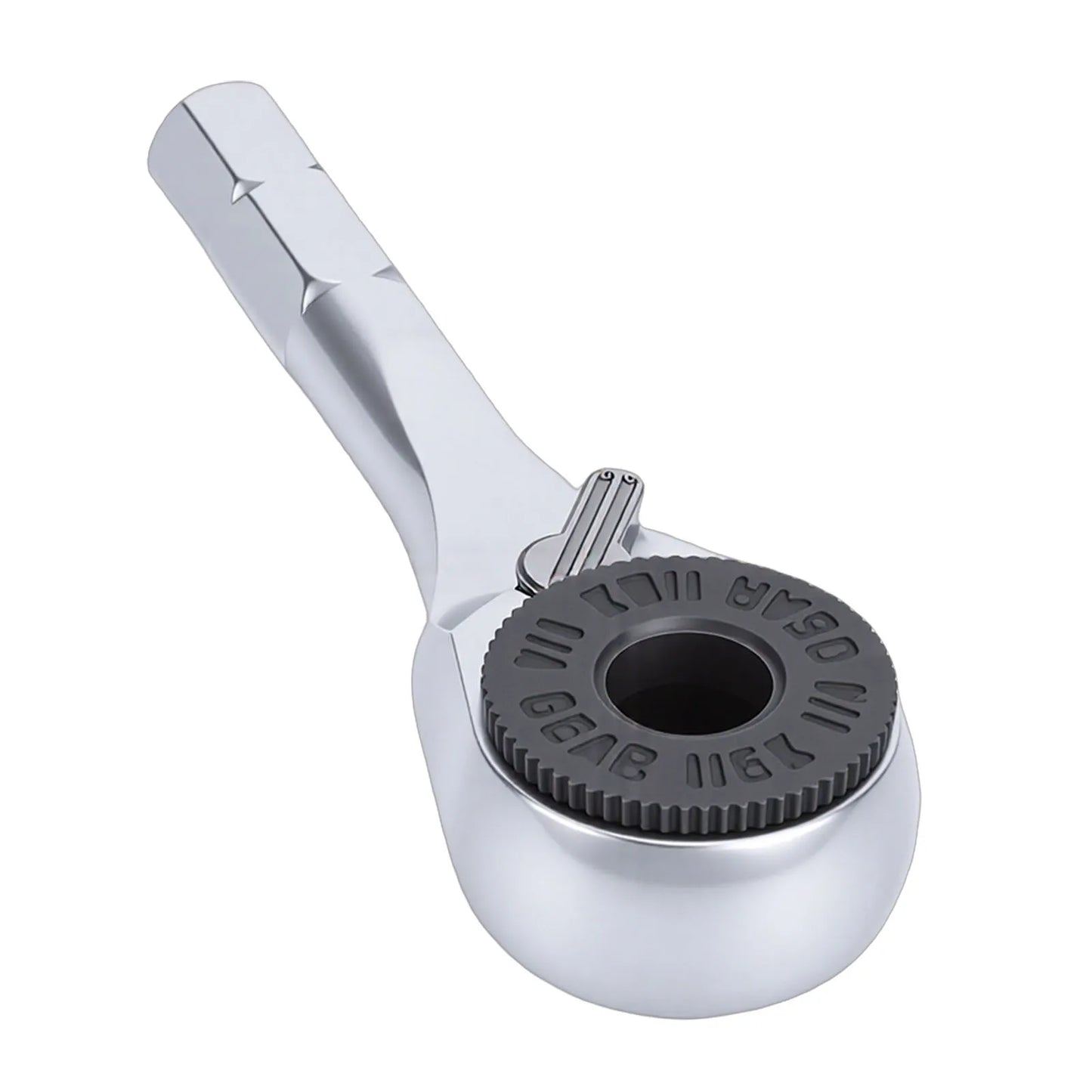 Hex Ratchet Wrench 1/4 Inch Portable Reversible Ratchet Wrench for Car Motorcycle Bike Repair Ratchet Wrench Hex Ratchet Wrench