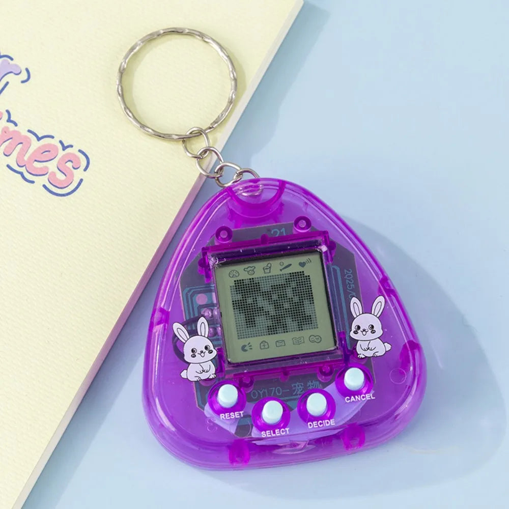 Electronic Pets Game Toys Virtual Tamagotchi in Russian Original German Spanish Polish Digital Animals Toys For Kids Child Pixel