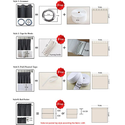 European-style Curtains for Luxury Living Room Upscale Door Chenille Embroidered Coffee Color Bedroom Window Villa Valance