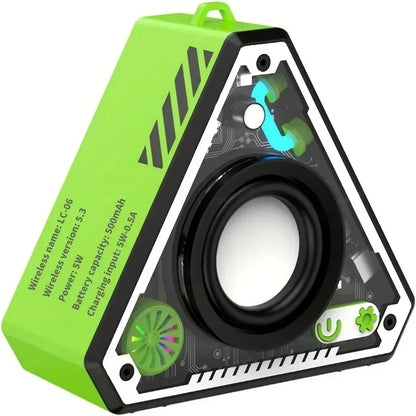 Portable TWS Bluetooth Speaker Audio Subwoofer Mini Wireless Portable Speaker HiFi Music Surrounding Sound Outdoor Loudspeaker