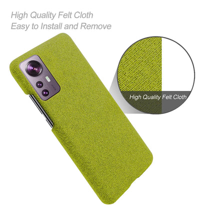 Cloth Case For Xiaomi 12 Pro For Xiaomi 12 Pro Civi Mi 11 10 9 8 Pro Luxury Cloth Texture Case For Mi Max 2 3 Mix 2 2S 3 4 coque
