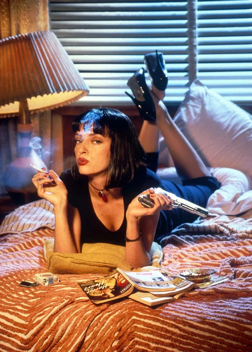 Modern Painting Posters and Prints Movies Pulp Fiction Canvas Painting Wall Art Pictures for Home Living Room Decor Cuadros