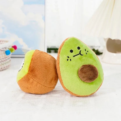 Pet plush toy,  sound-making, teeth grinding, teeth cleaning, boredom relief, for small dogs, cats, durable chew toy, 1 piece