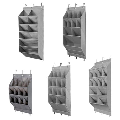Hanging Shoe Organizer with 3 Hooks for Men Women Kids Shoe Rack for Door Shoe Organizer for Towels Clothing Bags Baby Items