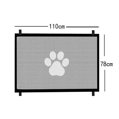 Pet Barrier Fences Portable Folding Breathable Mesh Cat and Dog Safety Fences Pet Supplies to Ensure Pet Safety