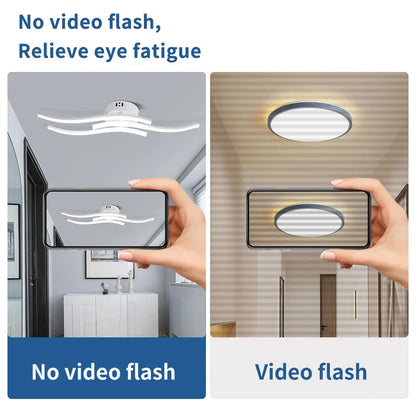 LED Ceiling Light, Dimming Light, Living Room, Bedroom, Dining Room, Corridor, Indoor Home Decoration Lighting