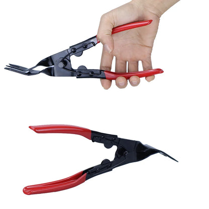 Car Door Nail Puller Fastener Jaw Screwdriver Set Clip Pliers Tool Dashboards Interior Removal Modification Installation Tools
