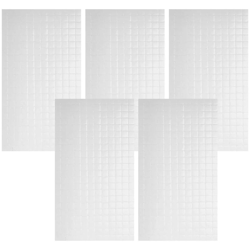5 Pcs Supplies Foam Squares Crafts Double Sided Tape Dual Adhesive Mounts Dots Card Making Clothes