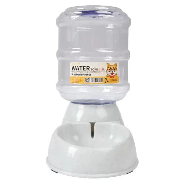 Dog Automatic Feeders Plastic Water Bottle Cat Bowl Feeding and Drinking Dog Water Dispenser Pet Feeding Bowl Pet Supplies