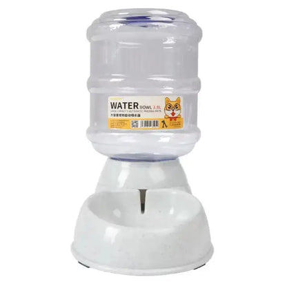 Dog Automatic Feeders Plastic Water Bottle Cat Bowl Feeding and Drinking Dog Water Dispenser Pet Feeding Bowl Pet Supplies