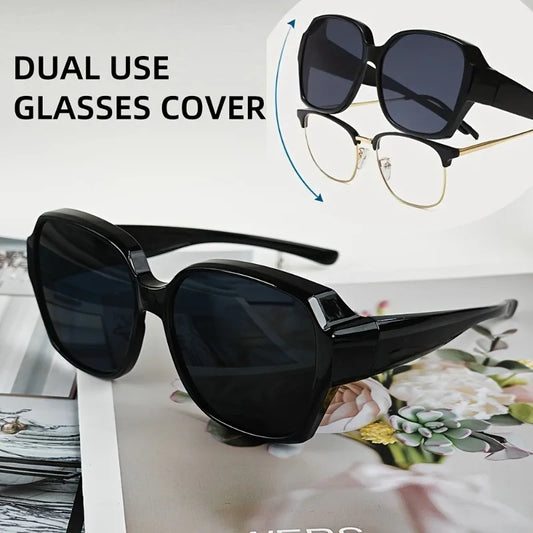 Fashion Over Sunglasses for Myopia Population Matching Multiple Frame UV protection for Outdoor Sports Hiking Fishing Cycling