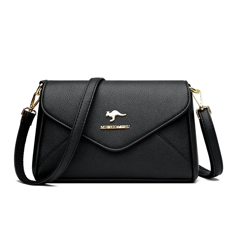 Luxury Designer Ladies Handbags High Quality Leather Shoulder Bags for Women 2026 Female Crossbody Bag Purses and Handbags Sac