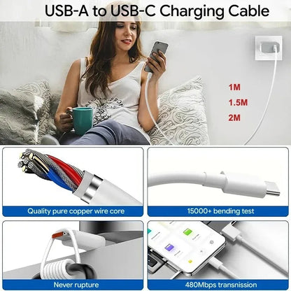 Original Xiaomi 100W EU Turbo Fast Charger 1M 6A Cable USB Adapter For mi 17 Max POCO X7 X8 F7 F8 Pro Ultra Type C Cable
