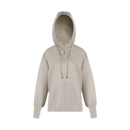 Fashion Women Jacket Hooded Jackets Casual Long Sleeve Outwear Thin Coats Zipper Windbreaker Women Jacket Tops