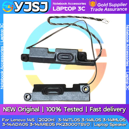 New Original Laptop Speaker For Lenovo 3-14ITL05 3-14IIL05 3-14IML05 3-14ADA05 3-14ARE05 PK23000T8V0 built-in speaker horn audio