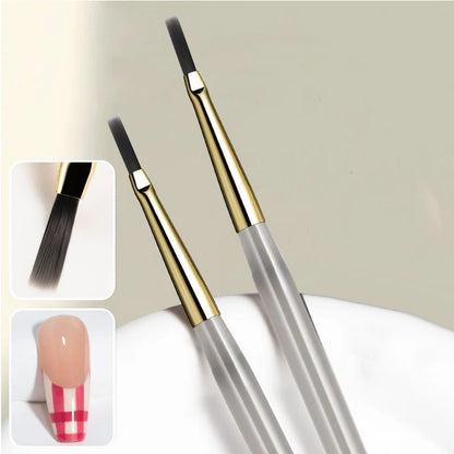 Nail Art UV Gel DIY Design Manicure Painting Brush Acrylic Lines Pen Stripes Grid Flower Butterfly Drawing Watercolor Brushes