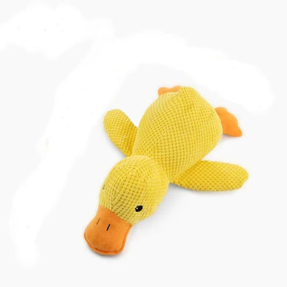 Indestructible Pet Toys for Aggressive Chewers Cats Dogs,Chew Squeak Toy Cats Dogs Interactive Plush Doll Pet Products