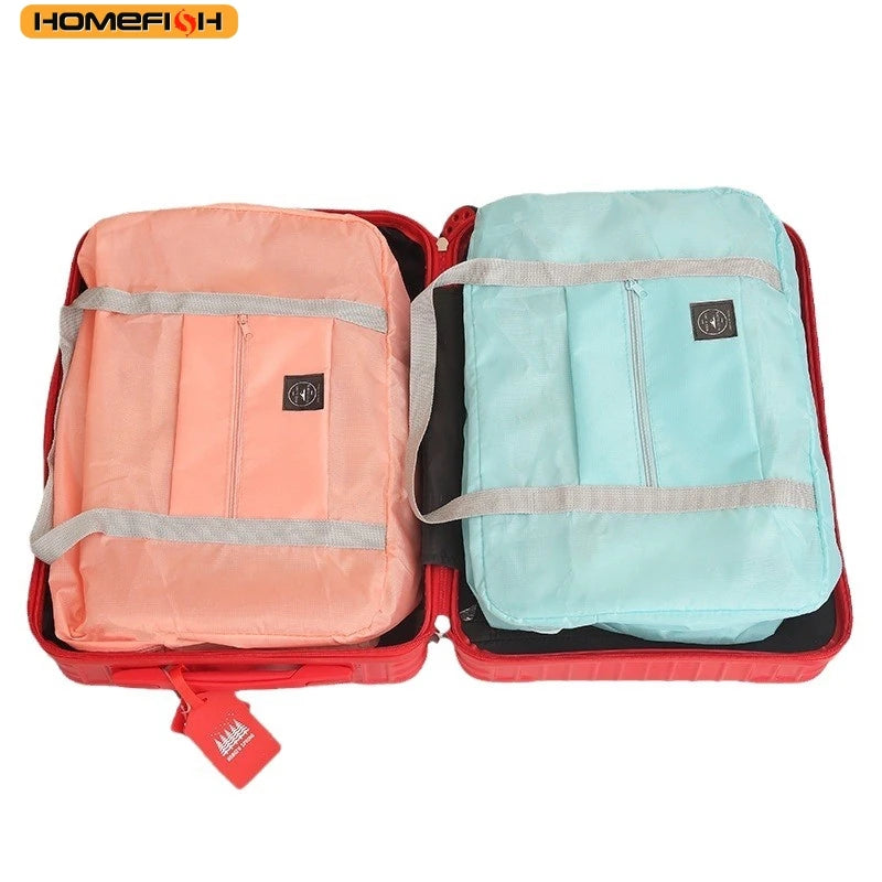 HOMEFISH Foldable Travel Tote Bag for Women, Lightweight Carry-on Luggage Bag Large Capacity Casual Sports Bag, Ideal for Short