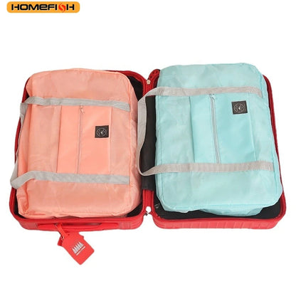 HOMEFISH Foldable Travel Tote Bag for Women, Lightweight Carry-on Luggage Bag Large Capacity Casual Sports Bag, Ideal for Short