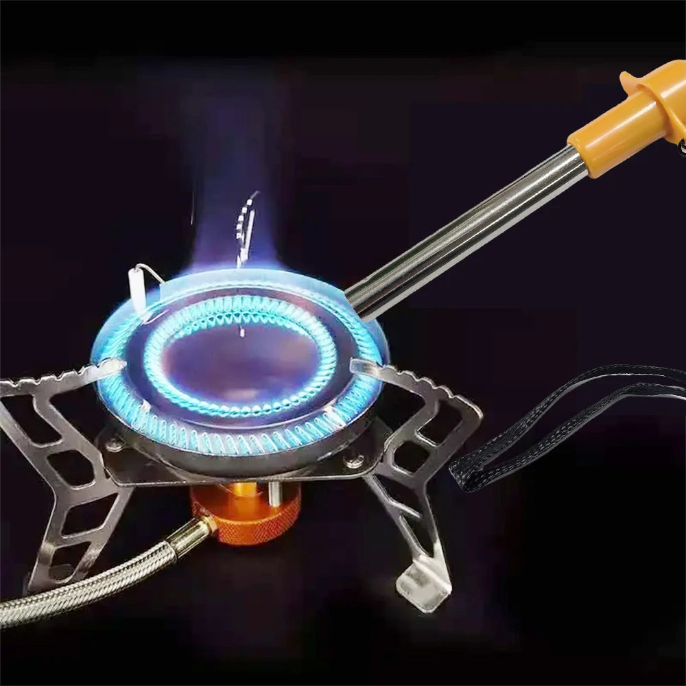 1/4Pcs Outdoor Camping Portable Mini Electric Igniter Kitchen Household Stove Igniter Hiking Climbing BBQ Piezoelectric Igniter