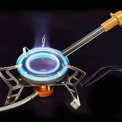 1/4Pcs Outdoor Camping Portable Mini Electric Igniter Kitchen Household Stove Igniter Hiking Climbing BBQ Piezoelectric Igniter