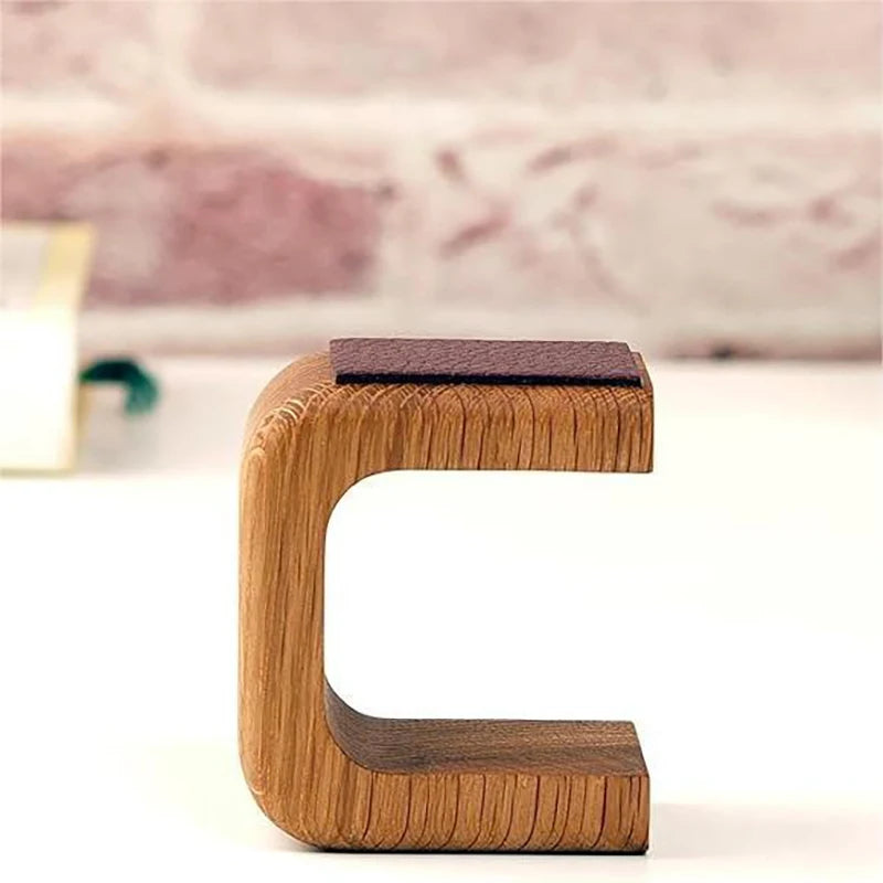 Wooden Watch Holder Jewelry Organizer Display Stand For Bracelet Ring Watch Display Solidwood Watch Stand