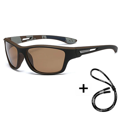 High Definition Polarized Sunglasses for Men Women Outdoor Sport Fishing Sun Glasses UV400 Protection Driving Eyeglasses